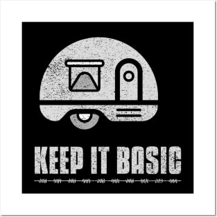 Camper - Keep it basic Posters and Art